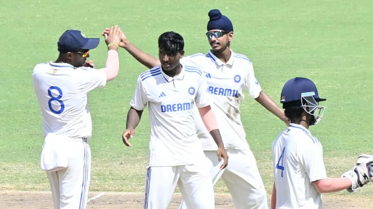 IND U-19 vs AUS U-19, 2nd Youth Test: Anmoljeet, Enaan spin India Under-19 to innings victory over Aussies